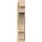 Ekena Millwork Balboa Block Rough Sawn Outlooker, Douglas Fir, 6"W x 20"D x 28"H OUT06X20X28BOA05RDF - alternate 2